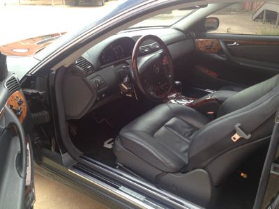 Mercedes-Benz CL-Class CE S LE Coupe
