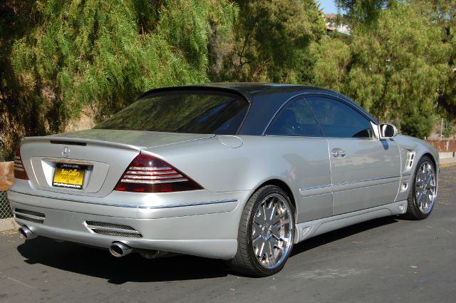 Mercedes-Benz CL-Class 2003 photo 17
