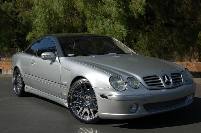 Mercedes-Benz CL-Class 2003 photo 4