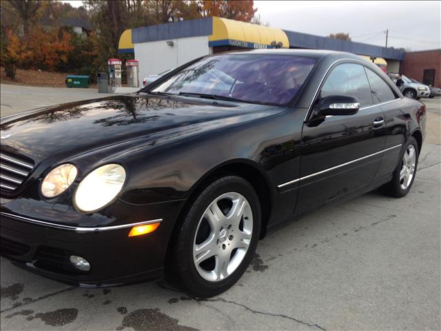 Mercedes-Benz CL-Class CE S LE Coupe