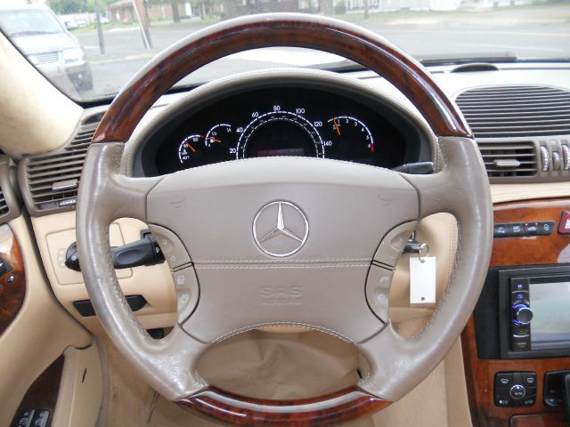 Mercedes-Benz CL-Class 2003 photo 8