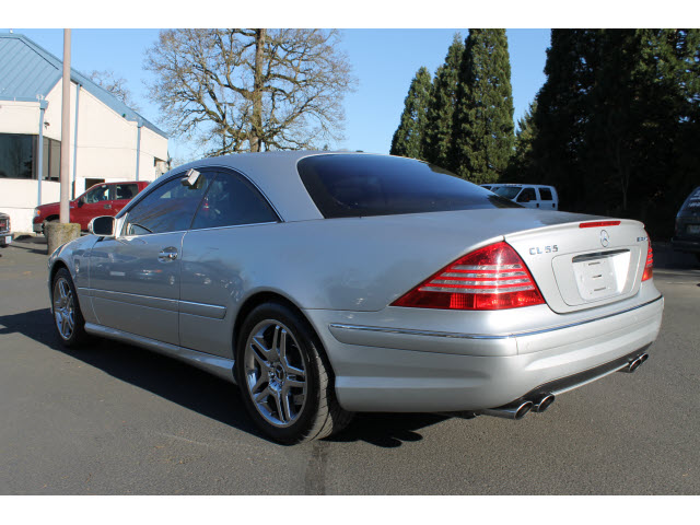 Mercedes-Benz CL-Class 2004 photo 2