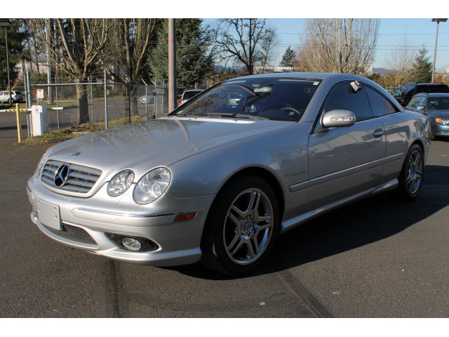 Mercedes-Benz CL-Class 2004 photo 4