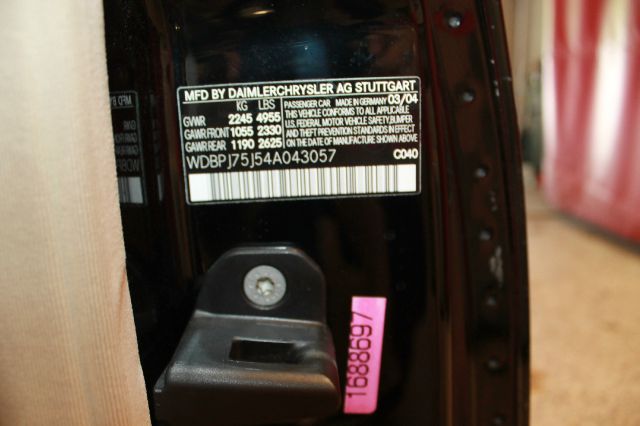 Mercedes-Benz CL-Class 2004 photo 2