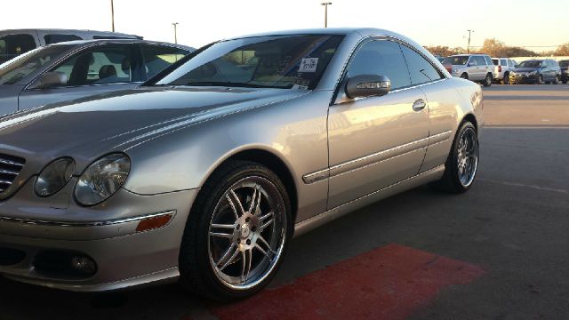 Mercedes-Benz CL-Class SLE PLOW Coupe