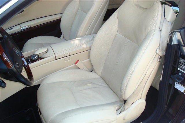 Mercedes-Benz CL-Class SLE PLOW Coupe