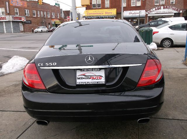 Mercedes-Benz CL-Class SLE PLOW Coupe