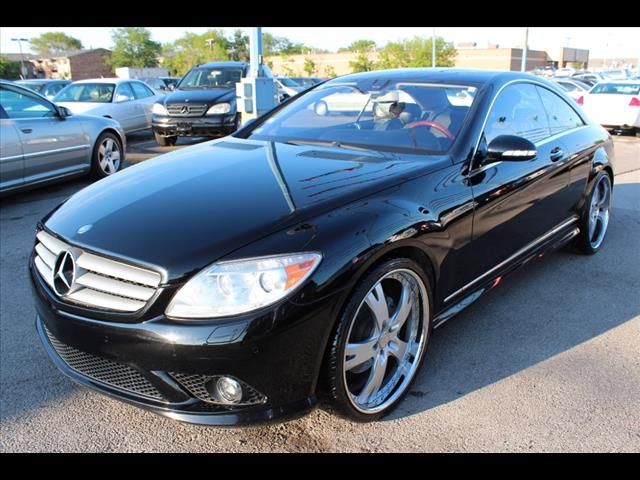 Mercedes-Benz CL-Class 2008 photo 57