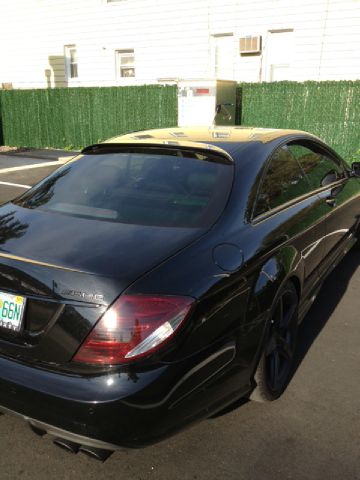 Mercedes-Benz CL-Class Unknown Sports Car