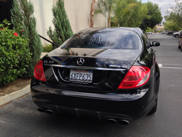 Mercedes-Benz CL-Class SLE PLOW Coupe