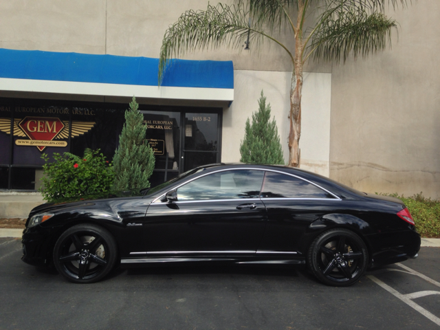 Mercedes-Benz CL-Class 2008 photo 4