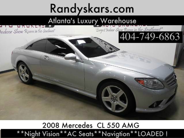 Mercedes-Benz CL-Class SLE PLOW Coupe