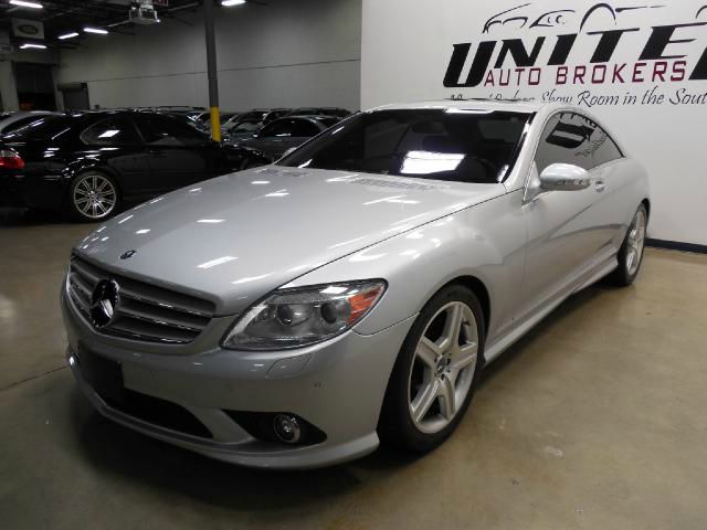 Mercedes-Benz CL-Class 2008 photo 4