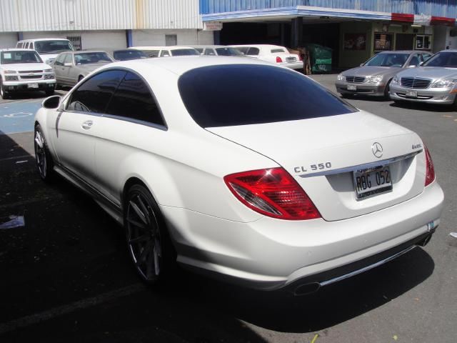 Mercedes-Benz CL-Class Cl600 Bi-T Coupe
