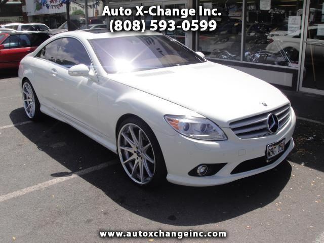 Mercedes-Benz CL-Class 2009 photo 1