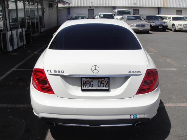 Mercedes-Benz CL-Class 2009 photo 2