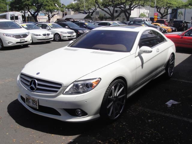 Mercedes-Benz CL-Class 2009 photo 4