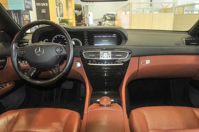 Mercedes-Benz CL-Class Leather/ Heated Seats Coupe