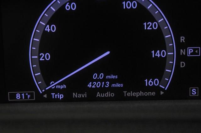 Mercedes-Benz CL-Class 2009 photo 11