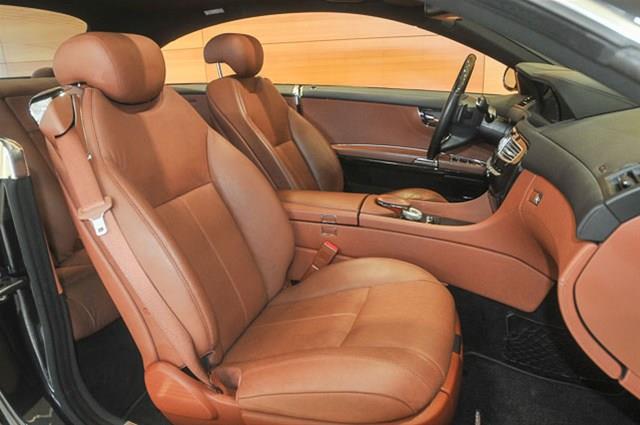 Mercedes-Benz CL-Class 2009 photo 12