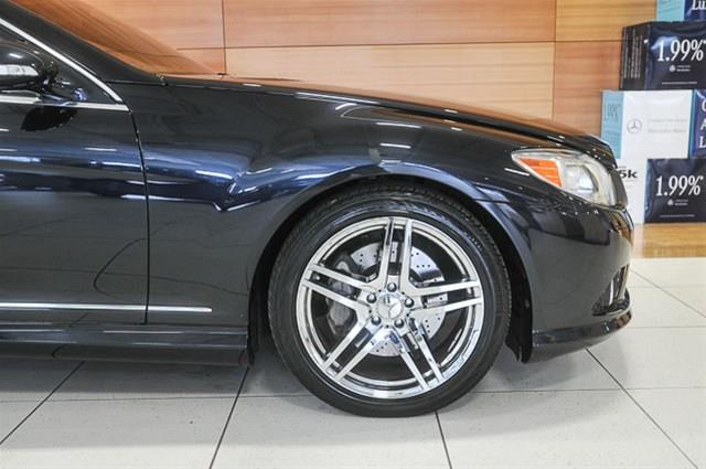 Mercedes-Benz CL-Class 2009 photo 20