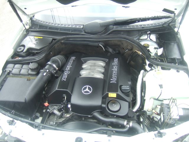 Mercedes-Benz CLK-Class 7-passenger Convertible