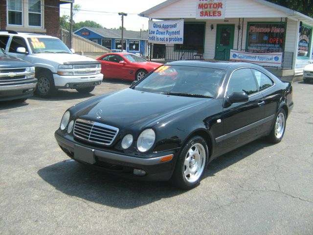 Mercedes-Benz CLK-Class 1999 photo 3