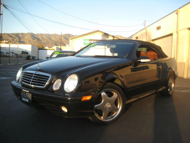 Mercedes-Benz CLK-Class 2.0T Quattro AWD Wagon Convertible