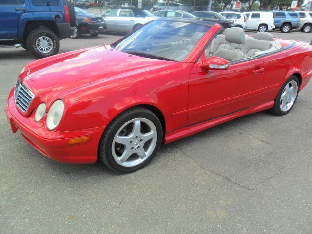 Mercedes-Benz CLK-Class 2.0T Quattro AWD Wagon Convertible