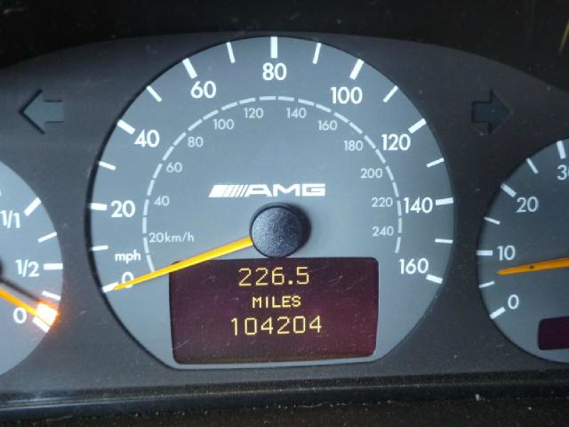 Mercedes-Benz CLK-Class Supercab 145 STX 4WD Coupe