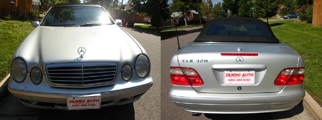Mercedes-Benz CLK-Class 7-passenger Convertible