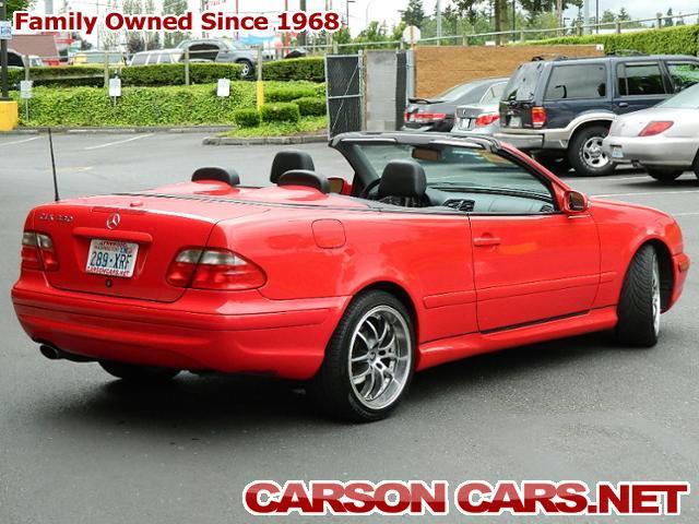 Mercedes-Benz CLK-Class XLE V6 Convertible