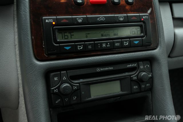 Mercedes-Benz CLK-Class 7-passenger Convertible