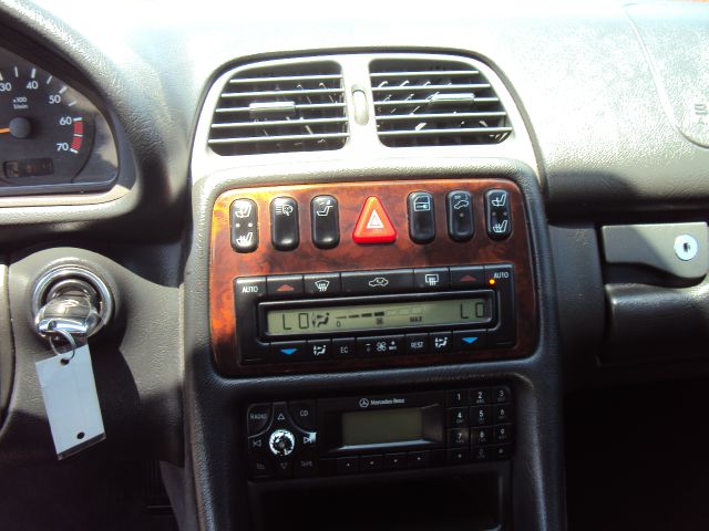 Mercedes-Benz CLK-Class LT 1500 DVD W/monitorflex Fuel 4X4 Coupe