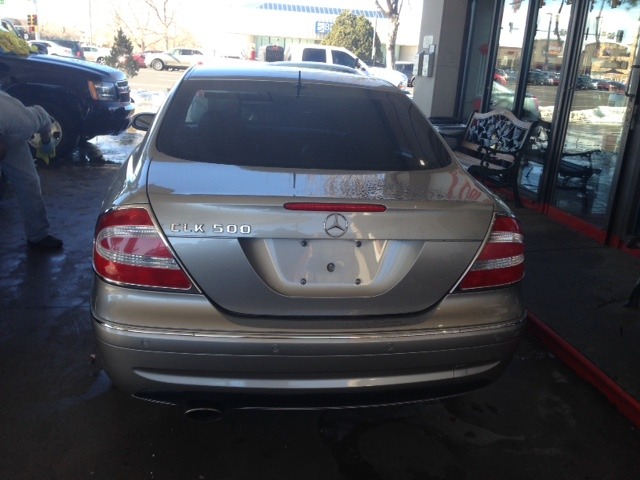 Mercedes-Benz CLK-Class LTD Wagon AWD Coupe