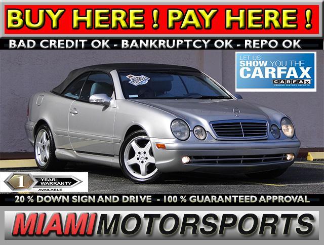 Mercedes-Benz CLK-Class 2003 photo 4