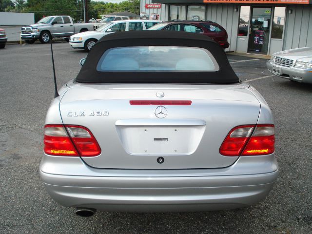 Mercedes-Benz CLK-Class 2.0T Quattro AWD Wagon Convertible