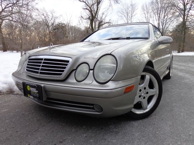 Mercedes-Benz CLK-Class 2.0T Quattro AWD Wagon Convertible
