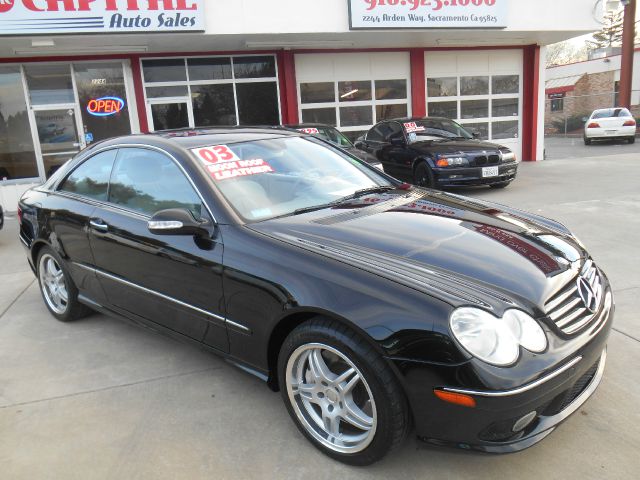 Mercedes-Benz CLK-Class 2003 photo 4