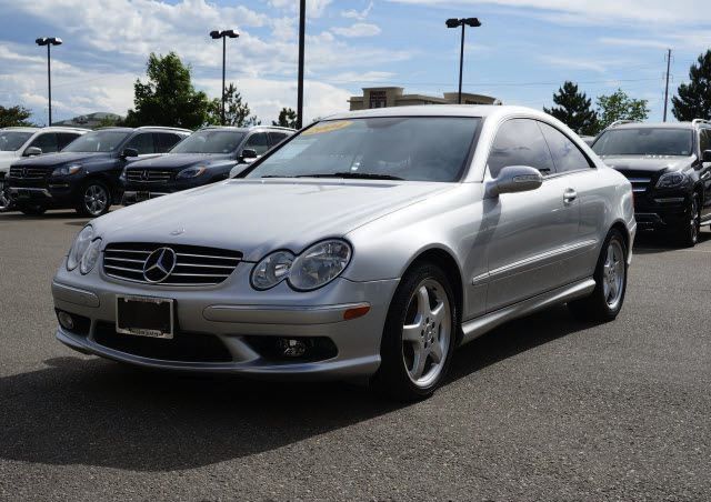 Mercedes-Benz CLK-Class E350 -race FOR THE CURE Coupe