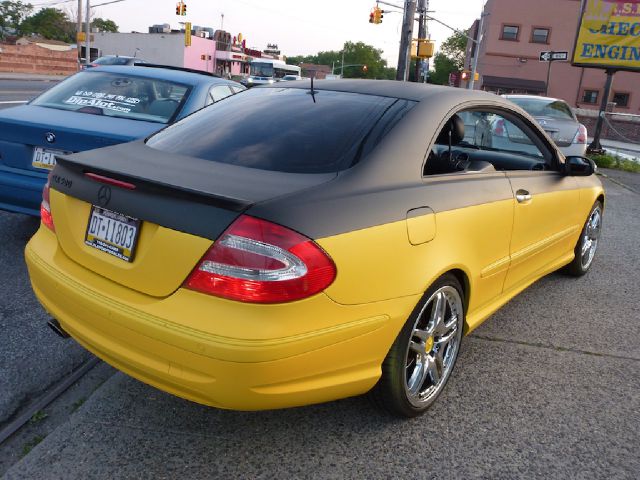 Mercedes-Benz CLK-Class LTD Wagon AWD Coupe