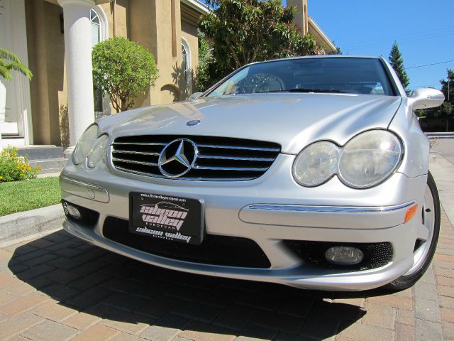 Mercedes-Benz CLK-Class LTD Wagon AWD Coupe