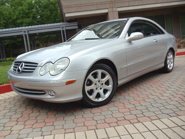 Mercedes-Benz CLK-Class LT 1500 DVD W/monitorflex Fuel 4X4 Coupe