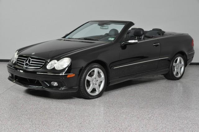 Mercedes-Benz CLK-Class FWD 5DR WGN I4 CVT SL Convertible