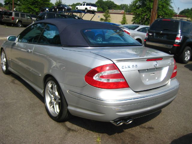 Mercedes-Benz CLK-Class 2.0T Quattro AWD Wagon Convertible