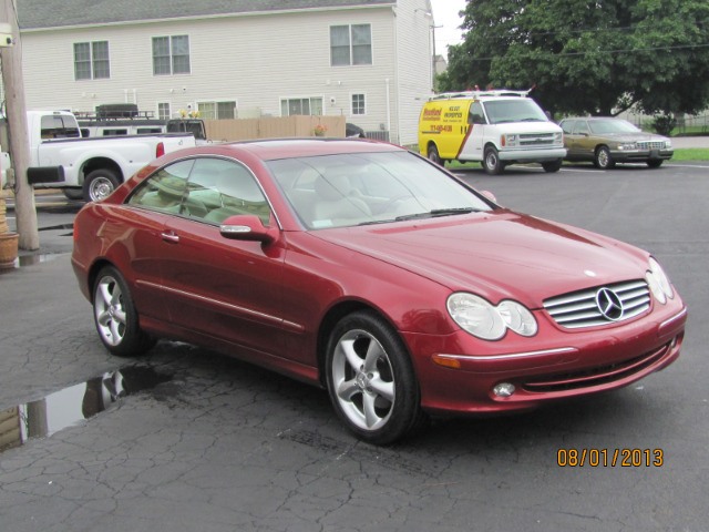 Mercedes-Benz CLK-Class 2005 photo 0