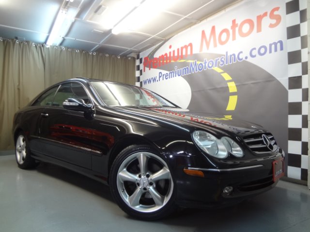 Mercedes-Benz CLK-Class 2005 photo 4