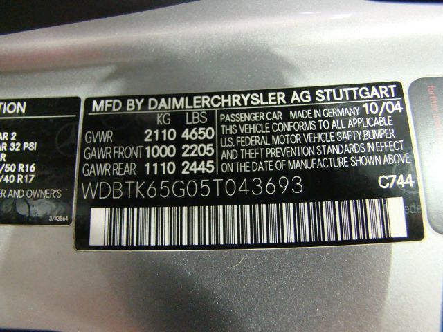 Mercedes-Benz CLK-Class 2005 photo 18