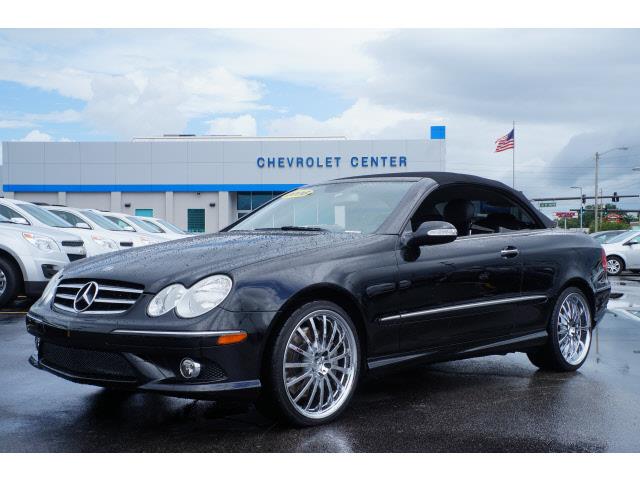 Mercedes-Benz CLK-Class XLE V6 Convertible