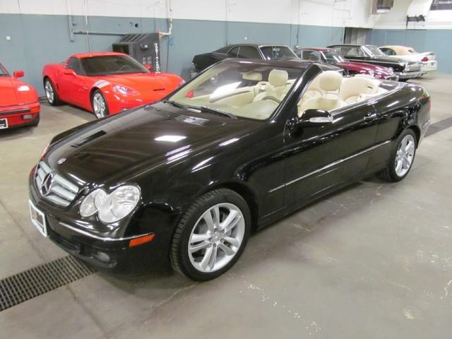 Mercedes-Benz CLK-Class Scuderia Convertible